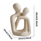 Kärleksstatyett i Resin