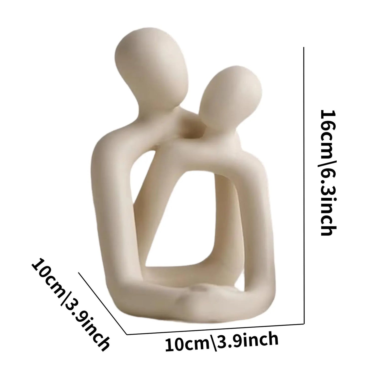 Kärleksstatyett i Resin