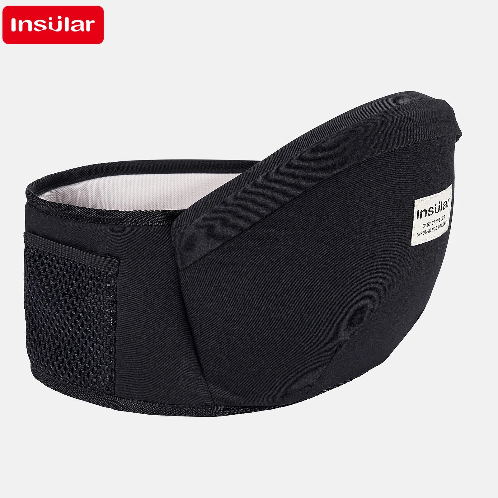 Bekväm & justerbar bärsele med midjepall