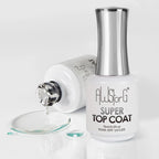 No wipe top coat för ett klart och hållbart avslut