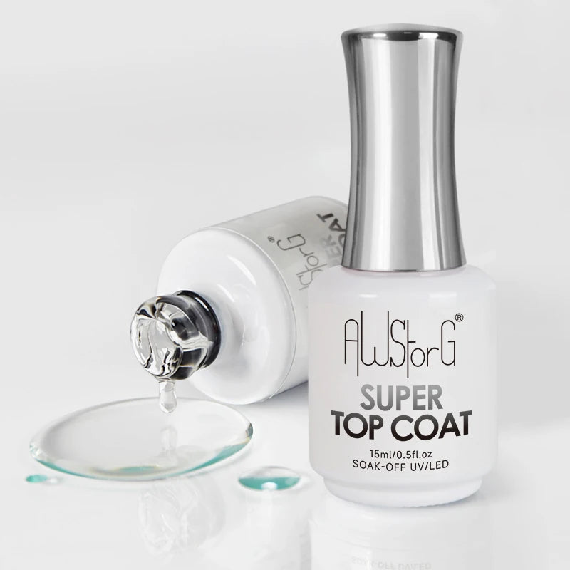 No wipe top coat för ett klart och hållbart avslut