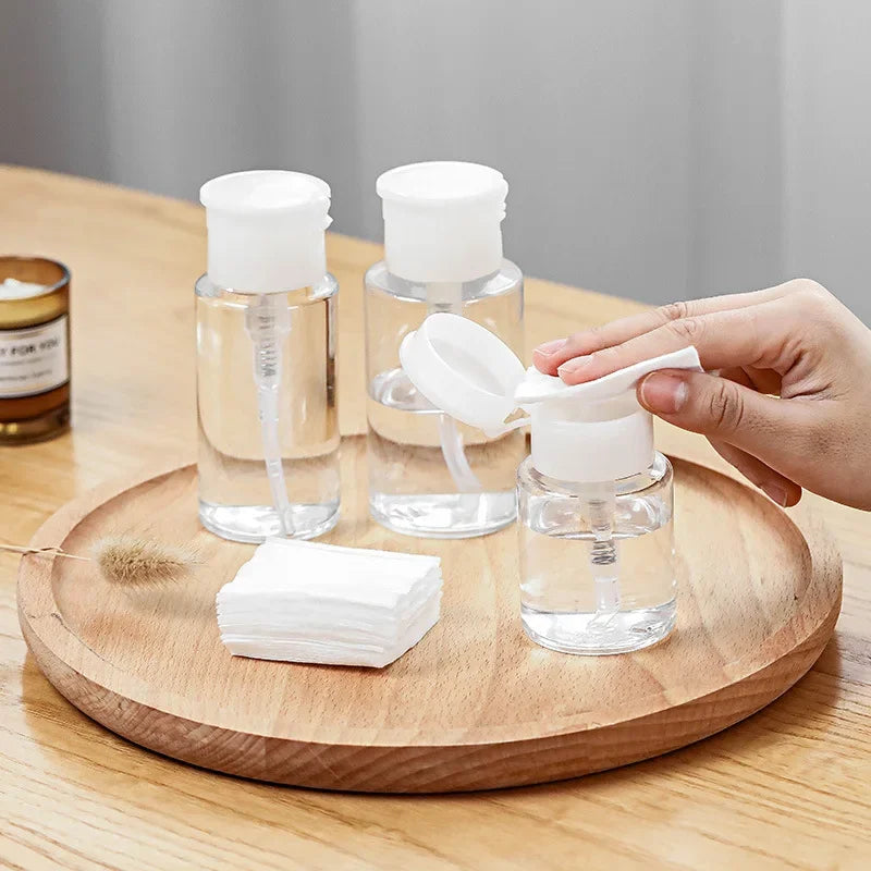 Påfyllningsbar pumpflaska