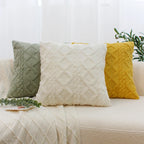 Plush pillowcase