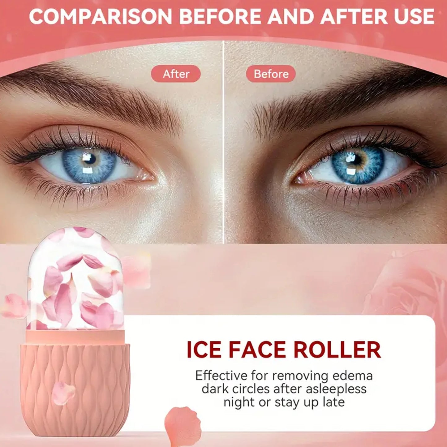 Ice Roller för ansikte och ögon