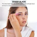 Eyebrow razors for precise & gentle facial care 30-pack