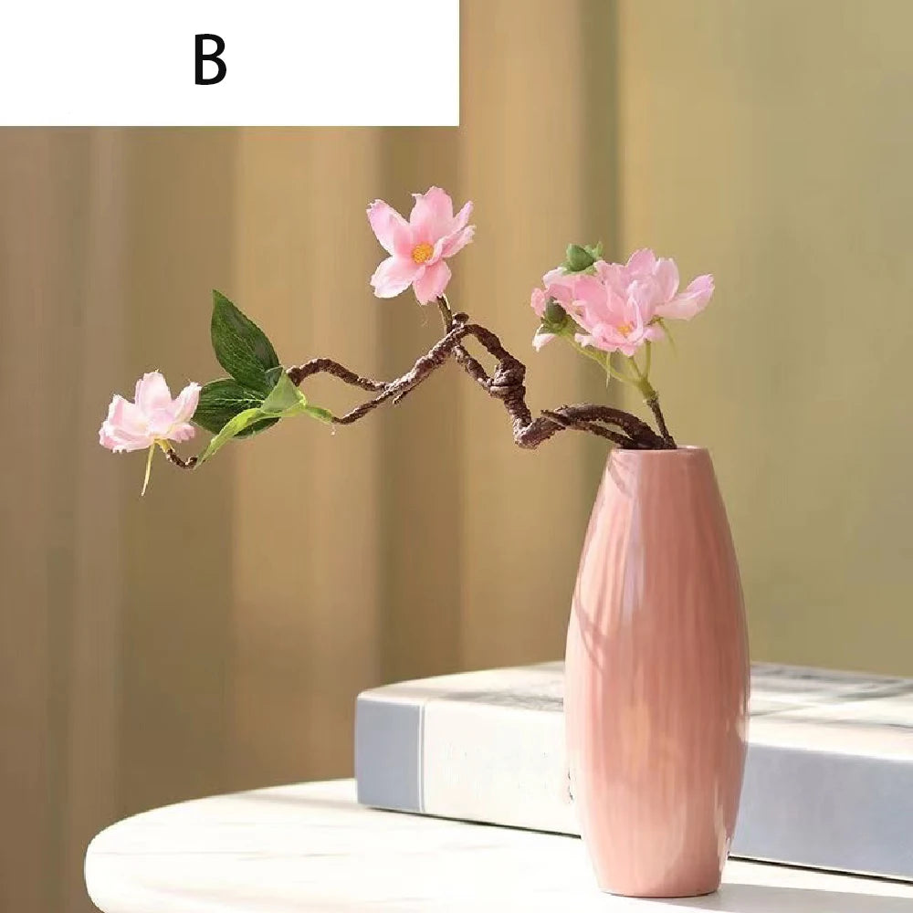 Minimalistisk & stilren vas i keramik