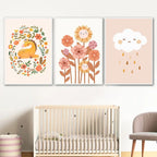 Söta & lärorika posters för barnrummet