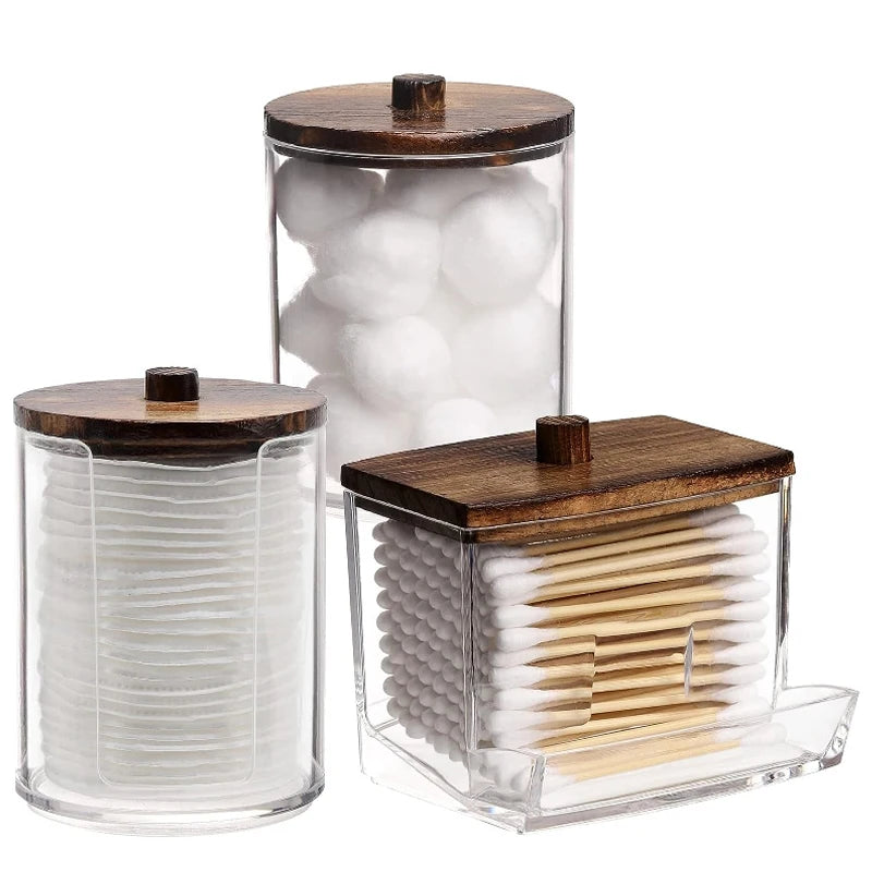 Badrumsorganisatör i set