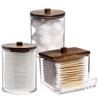 Badrumsorganisatör i set