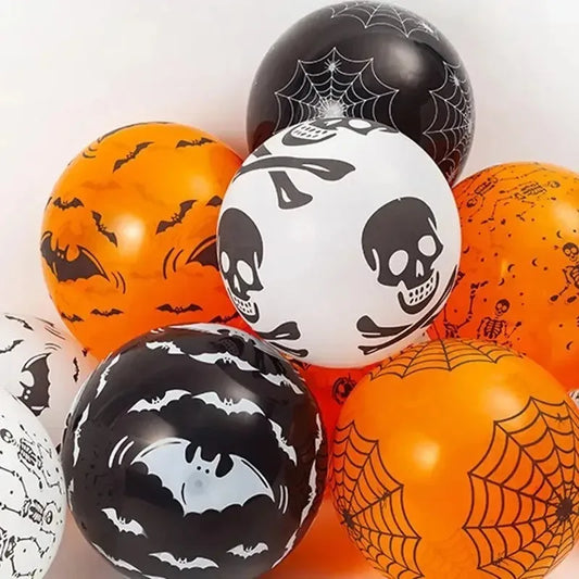 Halloweenballonger