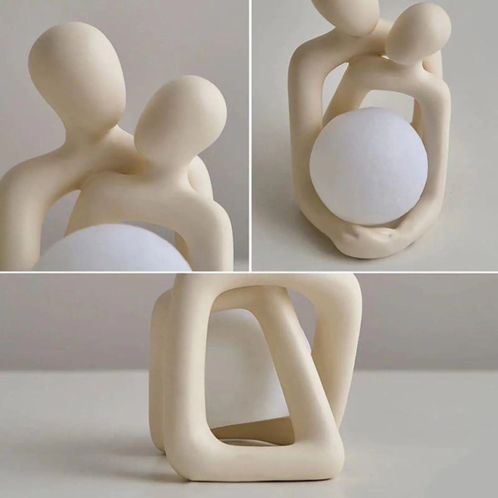 Kärleksstatyett i Resin