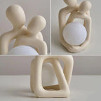 Kärleksstatyett i Resin