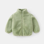 Barnjacka i fleece