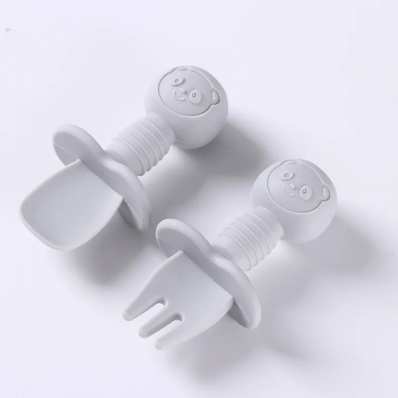 Silikonbestick för barn