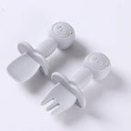 Silikonbestick för barn