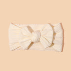 Babyhårband med rosett