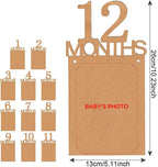 Fotobanner från första födelsedagen