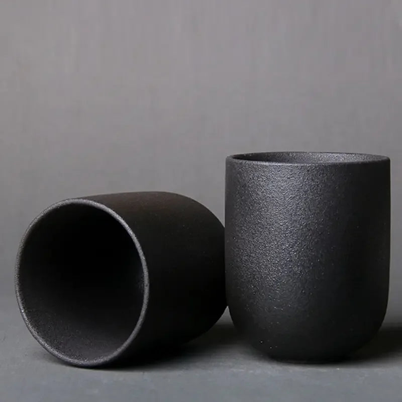 Stilren keramisk kopp 120 ml