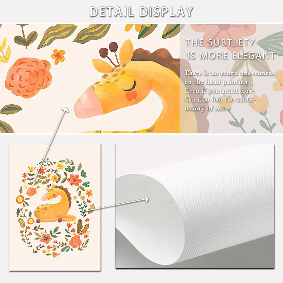 Söta & lärorika posters för barnrummet