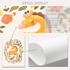 Söta & lärorika posters för barnrummet