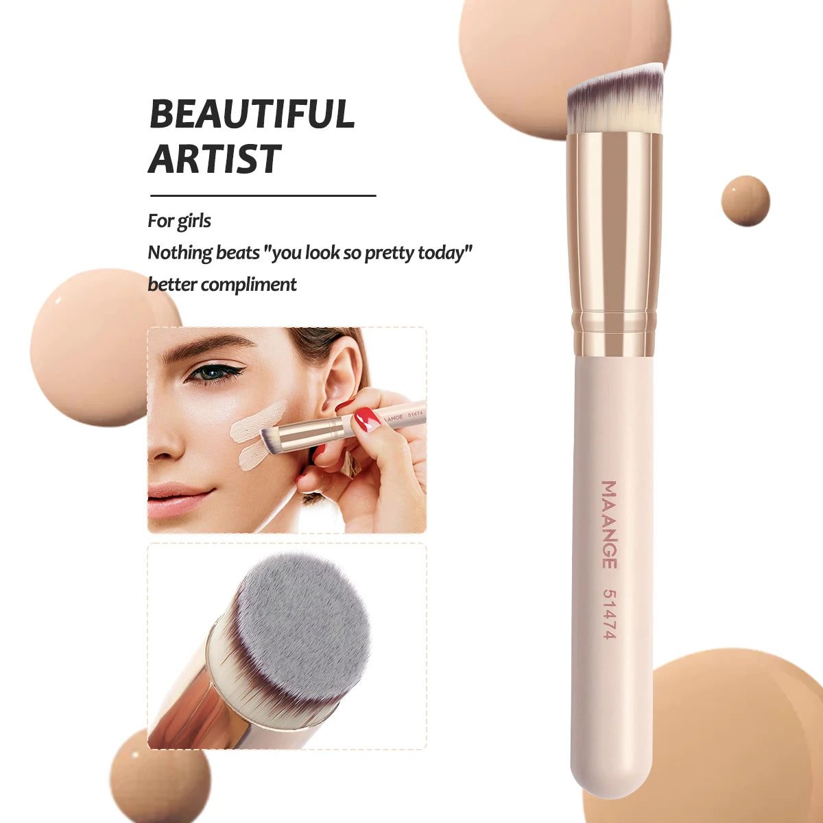 7-delars Make-upborstset