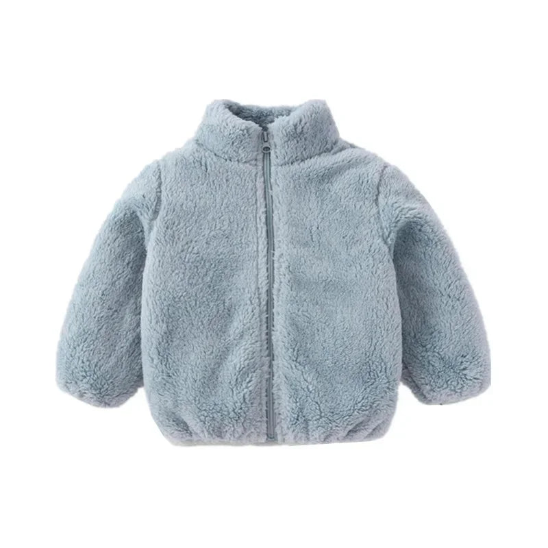 Barnjacka i fleece