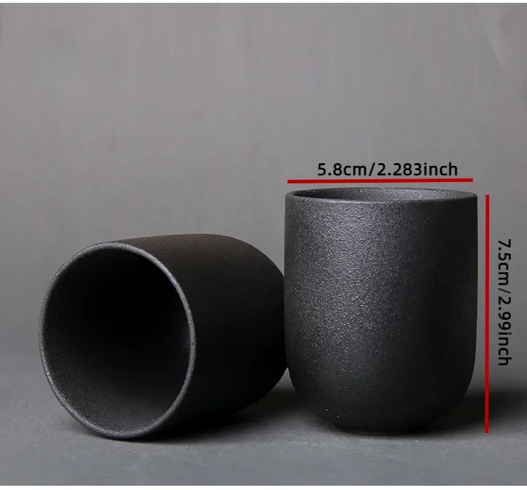 Stilren keramisk kopp 120 ml