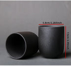 Stilren keramisk kopp 120 ml