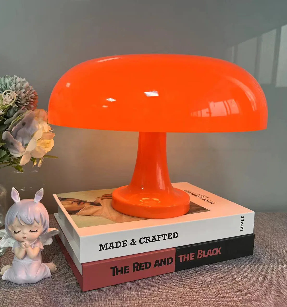 Danskdesignade Mushroom table lamp