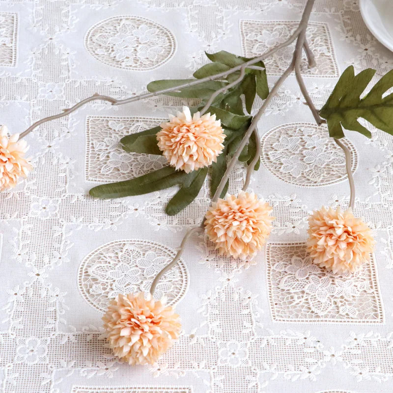 En luftig blomsterbukett som aldrig vissnar
