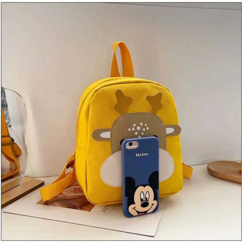 Barnryggsäck i canvas