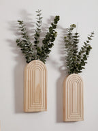 Modern & aesthetic wooden wall decoration