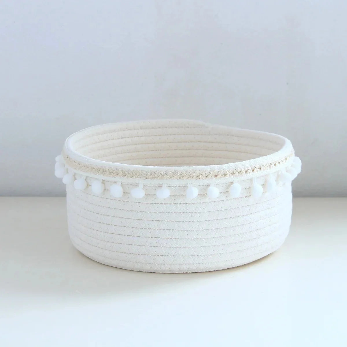 Portabel förvaringskorg