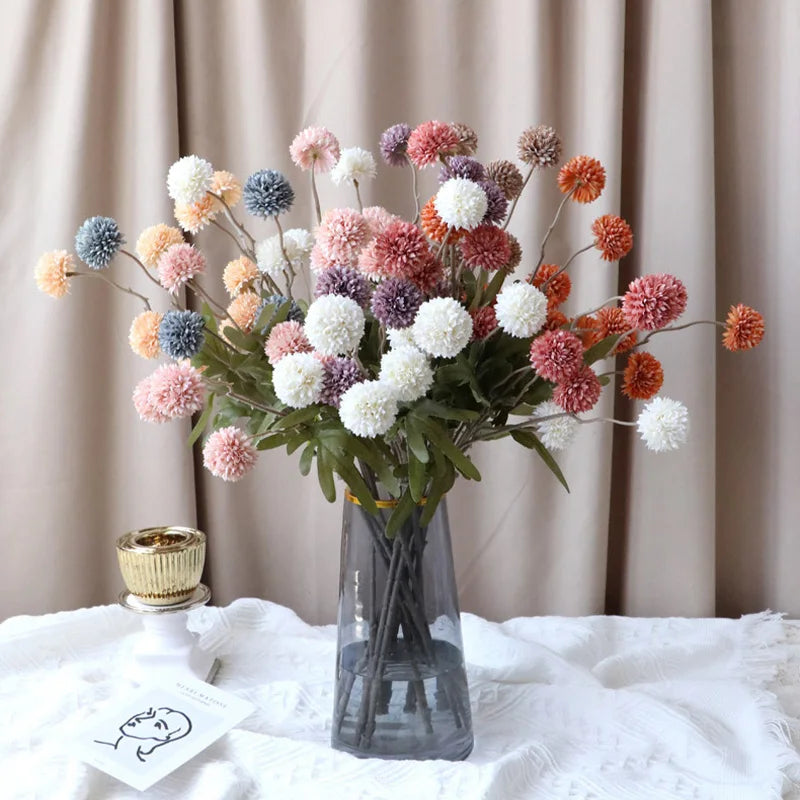 En luftig blomsterbukett som aldrig vissnar