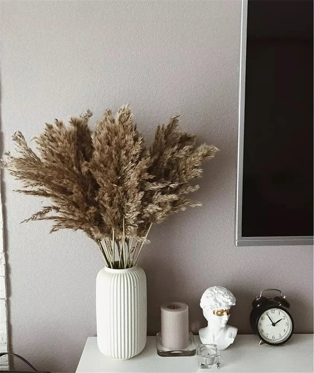 Torkad blomsterbukett