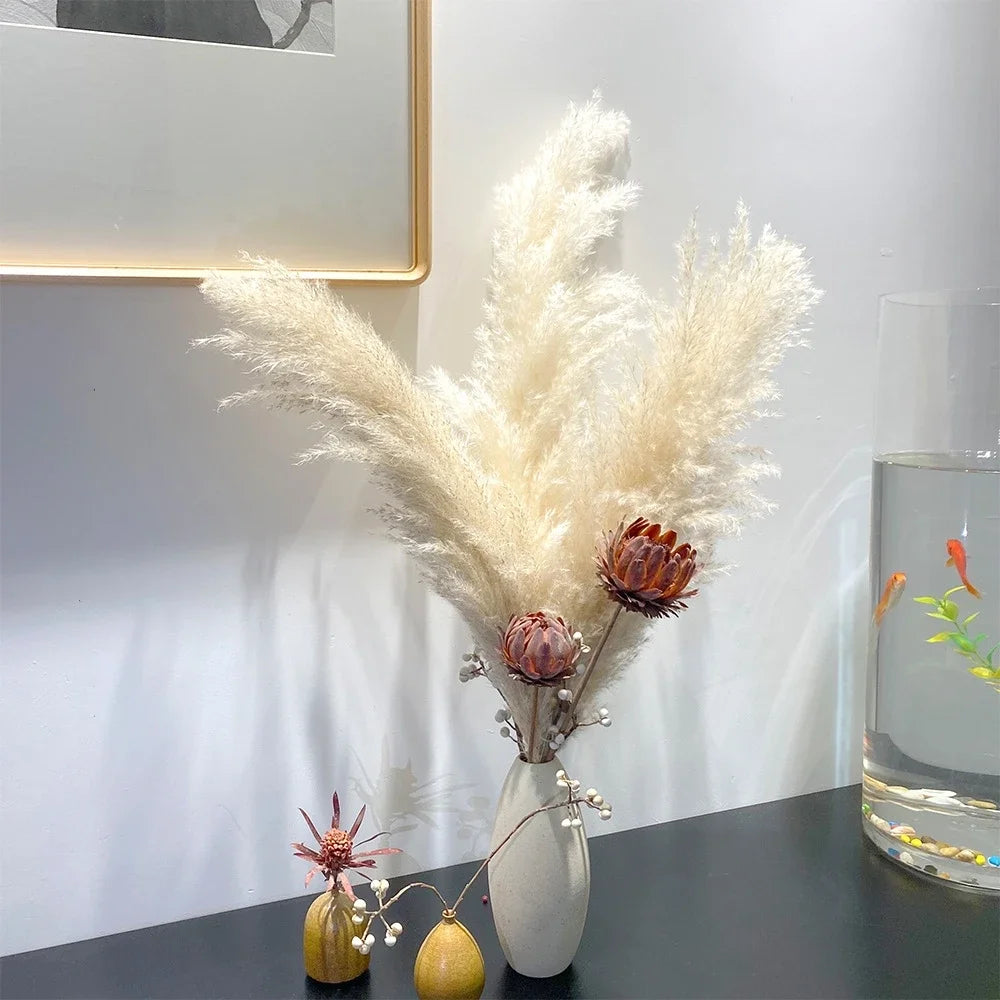 Torkad blomsterbukett