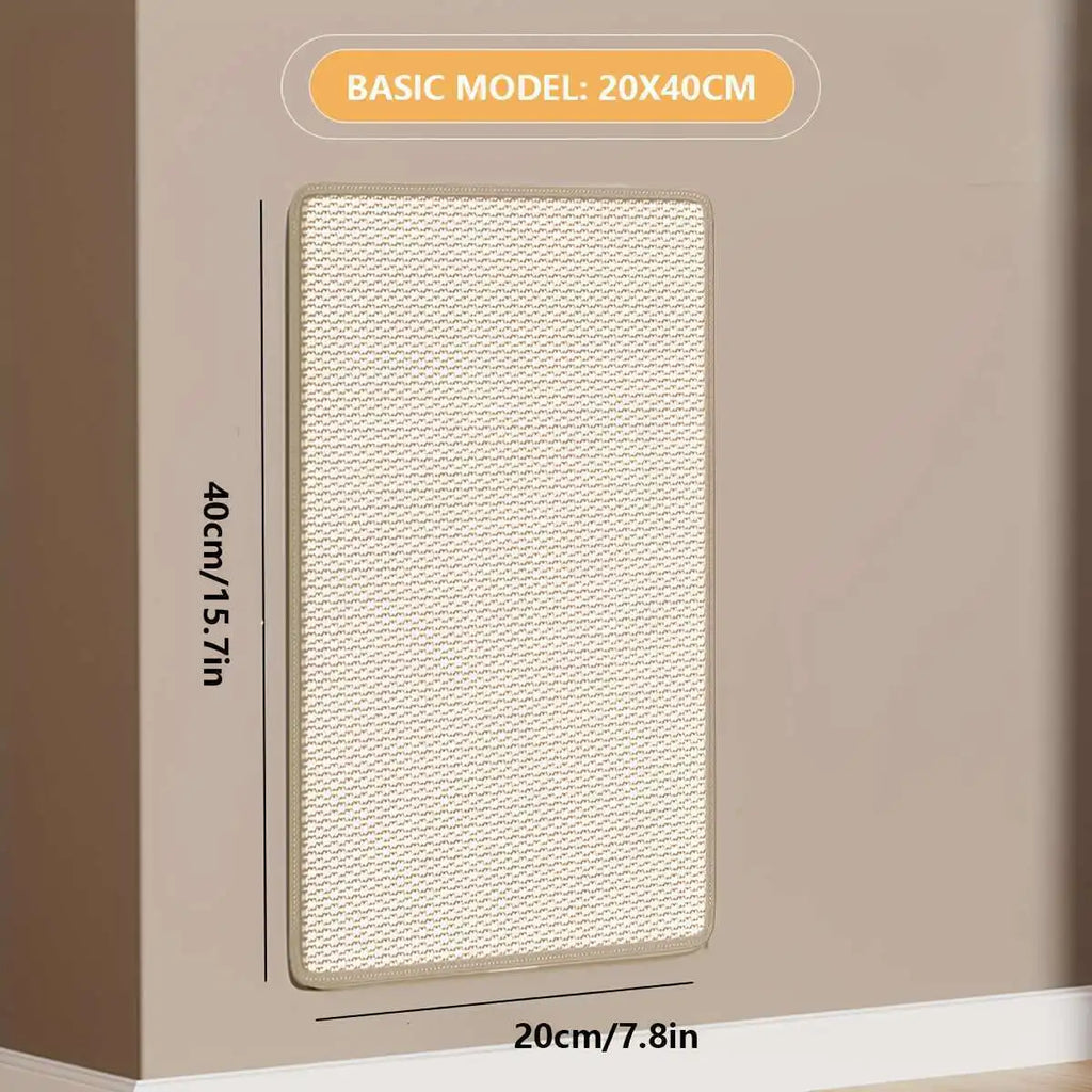 Slitstark klösbräda i hamparep för lek och trygghet