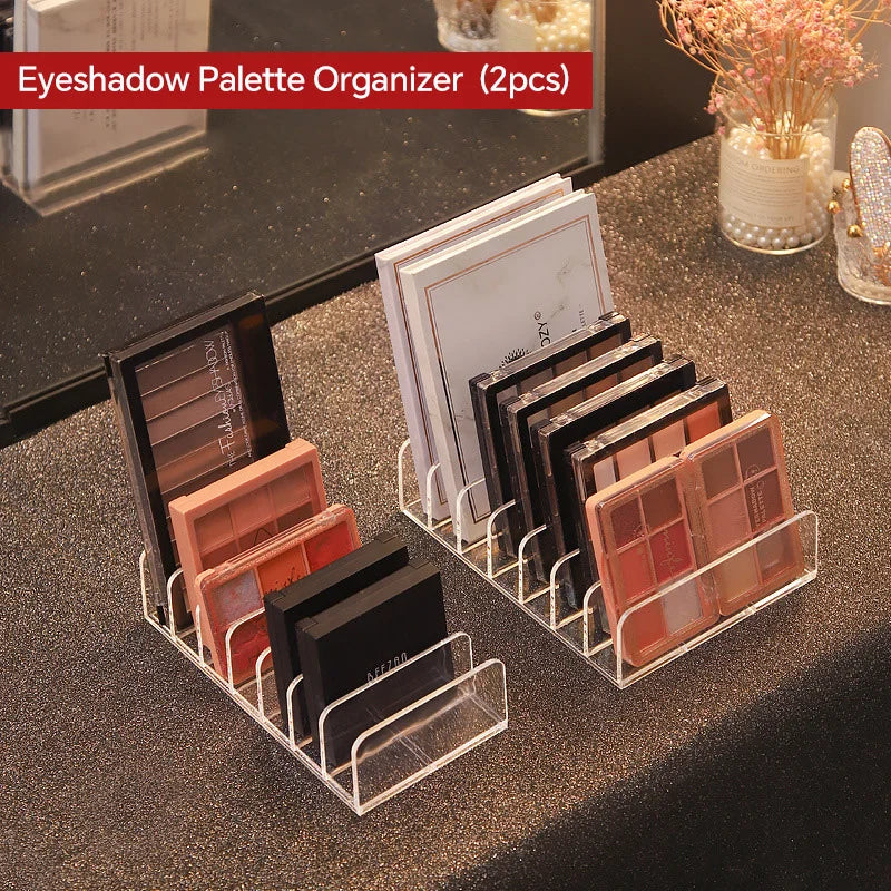 Makeup organizer för paletter & kosmetik