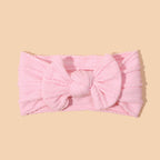 Babyhårband med rosett