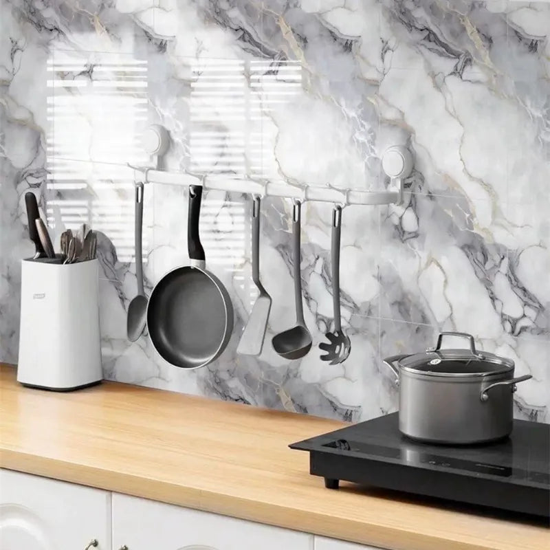 Självhäftande marmorpaneler