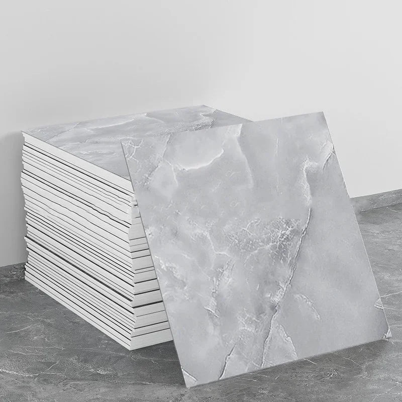 Självhäftande marmorpaneler