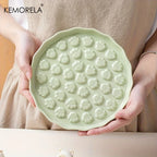 Keramisk slow feed matskål