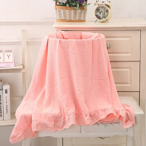Organic cotton baby blanket
