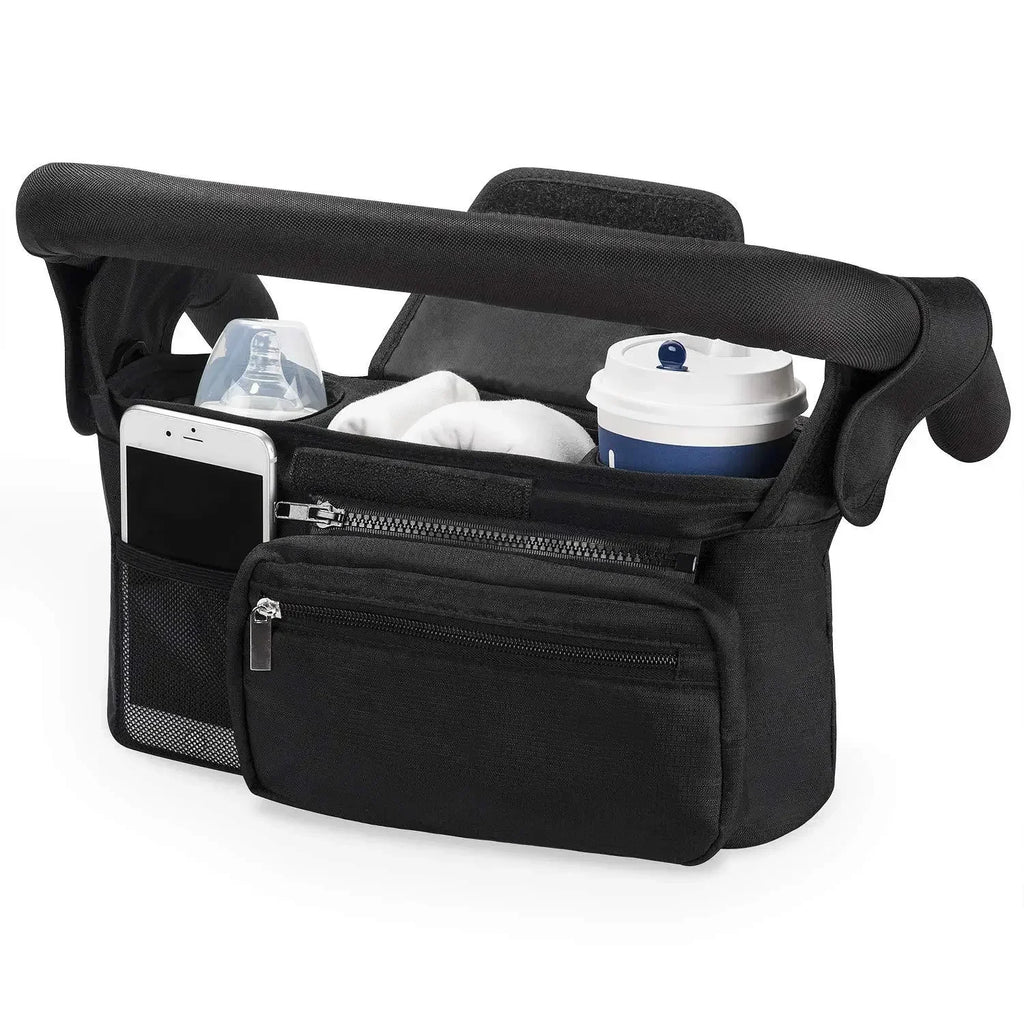 Large capacity stroller storage bag