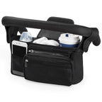 Large capacity stroller storage bag