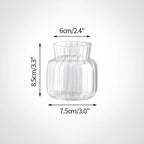 Modern glasvas i elegant design
