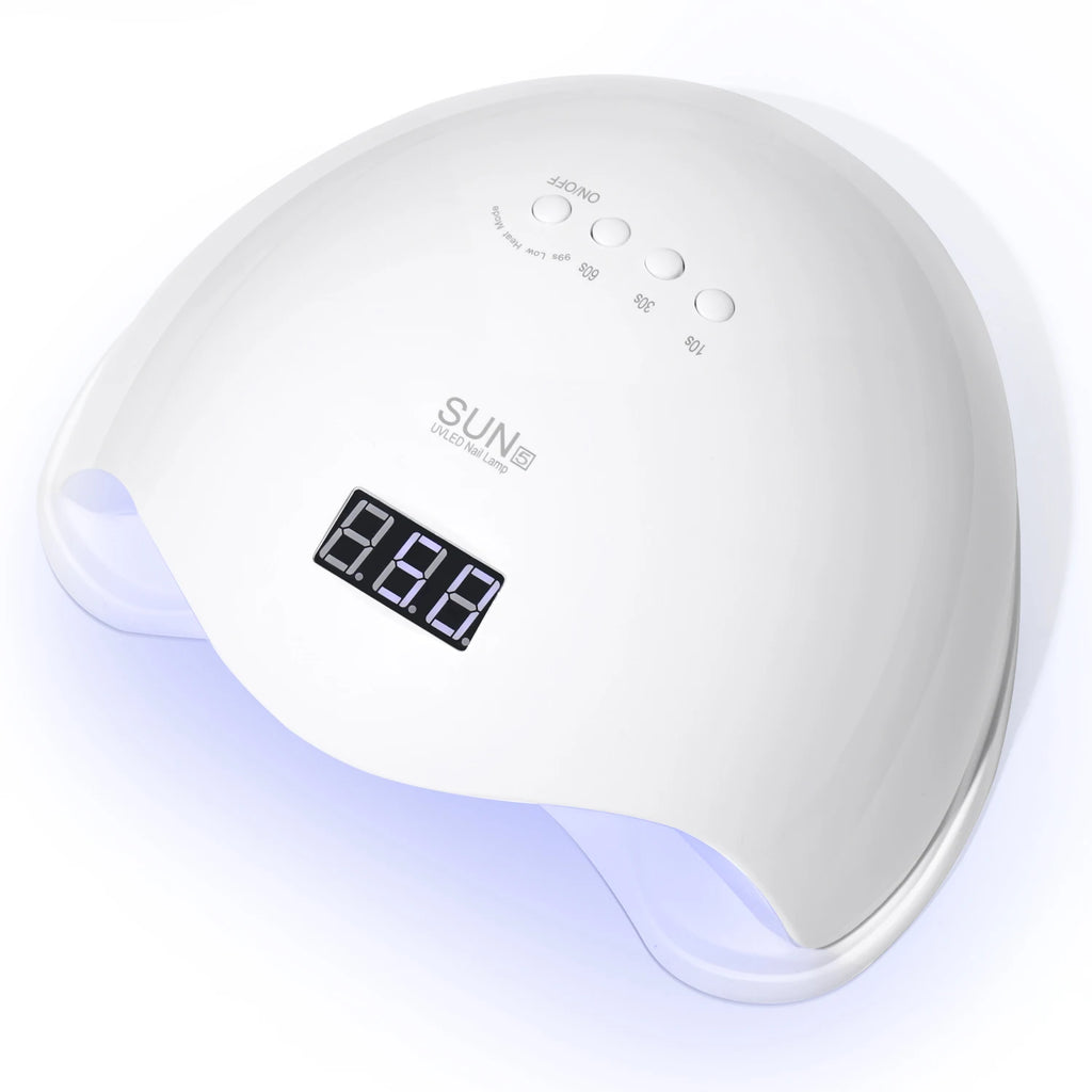 Professionell UV LED nagellampa 48W med snabb torkning