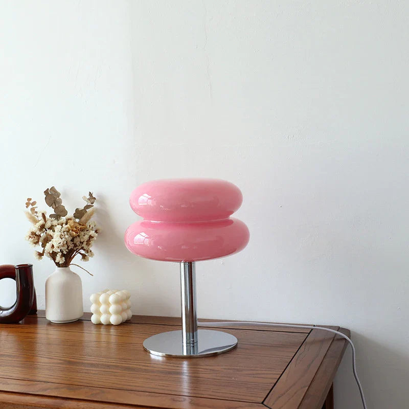 Macaron Glasbordslampa