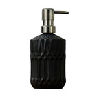 Stylish glass soap dispenser