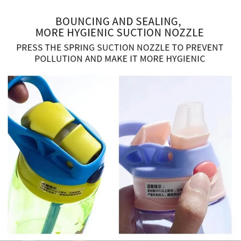 Söt & praktisk barnmugg med sugrör